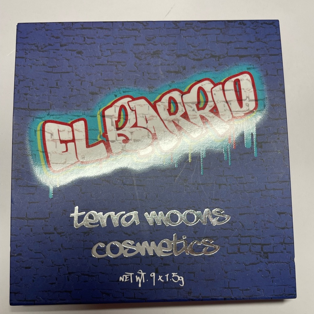 Terra Moon El Barrio Palette
